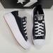 Converse Shoes | Converse Ctas Move Ox Platform Sneakers Black White Women's Size 10.5 | Color: Black/White | Size: 10.5