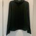 Under Armour Tops | Never Worn Under Armor Loose Fit Cold Gear Top For Cold Days . Size Xl | Color: Black/Green | Size: Xl
