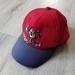 Disney Accessories | Disney Magic Kingdom Light Up Hat Youth Baseball Cap Red Blue Adjustable Strap | Color: Red | Size: Os