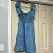 Torrid Dresses | Chambray Blue Torrid Skater Dress. Size 1 14-16 Nwt | Color: Blue | Size: 14