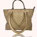 Gucci Bags | Gucciauth Gg Canvas Tote Bag Gg Canvas Beige | Color: Brown/Tan | Size: Os