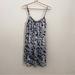 American Eagle Outfitters Dresses | American Eagle Outfitters Size 8 Blue And White Floral Dress | Color: Blue/White | Size: 8