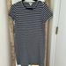 J. Crew Dresses | Euc J.Crew Tshirt Dress Sz Small | Color: Blue/White | Size: S