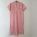 J. Crew Dresses | J. Crew Women’s Cotton Poplin Maxi Dress In Awning Stripe Pink No Belt Size Xs | Color: Pink/White | Size: Xs