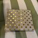 Kate Spade Office | Kate Spade Desk Calendar - Gold Polka Dot | Color: Gold/Tan | Size: Os