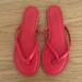 J. Crew Shoes | Jcrew Pink Flip Flops | Color: Pink | Size: 8