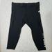 Nike Pants & Jumpsuits | Nike Air Women's Nwt Black/White Tight Fit High Rise Leggings Dn4967-010 3x | Color: Black/White | Size: 3x