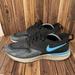 Nike Shoes | Nike Odyssey React 2 Flyknit Mens Size 13 Black Blue Running Shoes Ah1015-002 | Color: Black/Blue | Size: 13