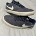 Nike Shoes | Nike Sb - Dark Blue Sneakers | Color: Blue | Size: 7