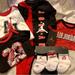 Nike One Pieces | Nike Air Jordan Sleeper, 3 Onesies And 6 Pair Of Jordan Socks, 6 Months! New!!! | Color: Black/Red | Size: 6mb