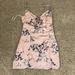 Urban Outfitters Dresses | Dainty Hooligan Pink Floral Dress | Color: Pink | Size: S