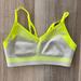 Nike Intimates & Sleepwear | Nike - Sports Bra | Color: Green/Yellow | Size: M