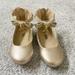 Michael Kors Shoes | Michael Kors Kenyah Kay Signature Logo Charm Girl Shoes | Color: Gold | Size: 7bb