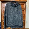 American Eagle Outfitters Shirts | American Eagle Outfitters Sweatshirt | Color: Black/Gray | Size: L