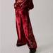 Free People Pants & Jumpsuits | Free People Anna Sui Rose Garden Pants Size 0 | Color: Red | Size: 0
