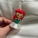 Disney Toys | 4/$15 Disney100 Ariel The Little Mermaid Mcdonalds Toy | Color: Green/Red | Size: Osg