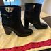 Tory Burch Shoes | Brand New Tory Burch Ankle Boots | Color: Black | Size: 10