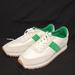 J. Crew Shoes | J Crew Sneakers Size 8.5, Green And Off White | Color: Green/White | Size: 8.5