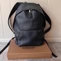 Burberry Bags | Burberry Leather Navy Blue Plaid Backpack | Color: Blue | Size: Os