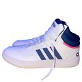 Adidas Shoes | Adidas Women's Basketball Sneaker Size 10 | Color: Black/White | Size: 10