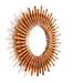 Urban Outfitters Wall Decor | New With Tags In Box Natural Woven Round Mirror | Color: Tan | Size: Os