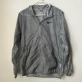 Nike Jackets & Coats | Nike Golf Shield Hyperadapt Lightweight Gray 1/2 Zip Jacket | Color: Gray/White | Size: M