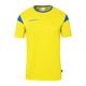 uhlsport Squad 27 Trikot Kurzarm Fußball-Trikot Sport-T-Shirt für Kinder und Erwachsene - Unisex - atmungsaktives Fussball-Trikot