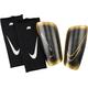 Nike Unisex Schienbeinschoner Nk MERC Lite - Fa22, Black/Black/MTLC Gold Coin, DN3611-013, XS