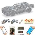 for Lego Technic THE BATMAN – BATMOBILE 42127 Motor and Remote Control Upgrade Kit, Compatible with Lego 42127(Model not Included)