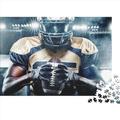 Football Jigsaw Puzzles for Adults 1000 Rugby Puzzles 1000 Pieces Jigsaw Puzzles for Adults 1000 Piece Puzzle Educational Challenging Games 1000pcs (75x50cm)