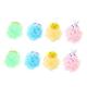 FRCOLOR Pack of 16 Bath Balls for Children Nets for Making Bubbles Bath Sponge for Children Bath Loofah Tool Sponges Bubble Maker Shower Foam Balls Gentle Scrubber Bath Flower Sport