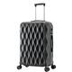 Carry-on Suitcase Luggage Suitcases with Wheels Password Carry On Luggage Large Capacity Storage Suitcase Carry-on Suitcases Carry On Luggages (Color : Black, Size : 20 in)