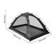 Tents, Mesh Portable Camping Mosquito Net Tent Waterproof Outdoor Sports Camping Hiking Tent 2 Person Ultralight Mosquito Net Tent camping tent