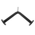 Pull Back Rod Wall Mounted Pull up Handle Workout Machines Workout Attachments Pull Bar V Straight Grip Handle Pull down Bar Muscle Trainer Steel Sports Fitness Cable Accessories