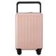 Carry-on Suitcase Luggage Carry On Luggage Security Combination Lock Suitcase Luggage Suitcase Checked Luggage Carry-on Suitcases Carry On Luggages (Color : Roze, Size : 24 inch)