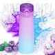 MEETDUMPL Compatible with air up water bottle with pods，Compatible with air up water bottle,Compatible with airup ，Compatible with air up bottle Suitable Gym, Running, Outdoor Sports (Purple Blue)