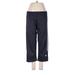 Adidas Active Pants - Low Rise: Blue Activewear - Women's Size Small