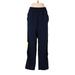 Russell Athletic Active Pants - High Rise: Blue Activewear - Women's Size Medium