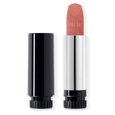 DIOR Rouge Dior Velvet Lippenstift 100 - NUDE LOOK 3.5 g Rosegold Image
