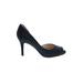 Unisa Heels: Blue Shoes - Women's Size 8 1/2