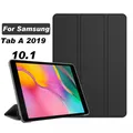 Pour Samsung Tab A 2019 10.1 en effet Touvriers T515 étui en cuir PU support tablette housse de