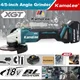 Kamolee-Meuleuse d'angle sans fil sans balais sans batterie compatible avec Makita 18V 18500