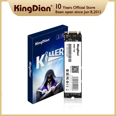 KingDian-Disque SSD interne pour ordinateur portable M.2 SATA 2280 NGFF SSD 120 Go 240 Go 512 Go 1