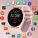 LIGE-Montre connectée Full Touch HD pour homme et femme étanche rappel d'appel fitness Android