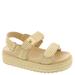 Steve Madden BigMona - Womens 6 Bone Sandal Medium