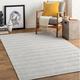 Mark&Day Area Rugs 12x15 Nikitas Modern Light Gray Area Rug (12 x 15 )