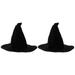 OUNONA 2Pcs Halloween Pet Headdress Halloween Pet Decor Halloween Hat Pet Headwear