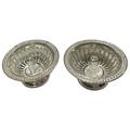 925 Sterling Silver Hallmarked Designer Diya Pair -#01