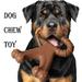 Tough Dog Toys Durable Dog Chew Toy for Aggressive Chewers Dog Teething Toys Dog Toy for Training and Cleaning Interactive Dog Toys for Medium Large Breed