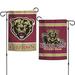 Kutztown University Bears 12.5â€� x 18 Double Sided Yard and Garden College Banner Flag Is Printed in the USA